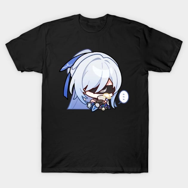 Honkai Star Rail Chibi Jingliu 4 T-Shirt by HoyoStan